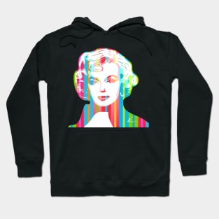 Marilyn Monroe | Pop Art by William Cuccio Hoodie